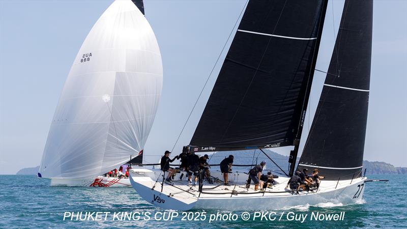37th Phuket King's Cup 2025. Vayu on the pace - photo © Guy Nowell / Phuket King's Cup