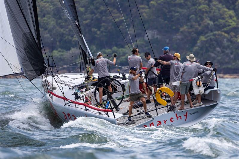 Anarchy is joining the Super 40s -  - Pantaenius Pittwater Regatta photo copyright Andrea Francolini / RPAYC taken at Royal Prince Alfred Yacht Club and featuring the IRC class