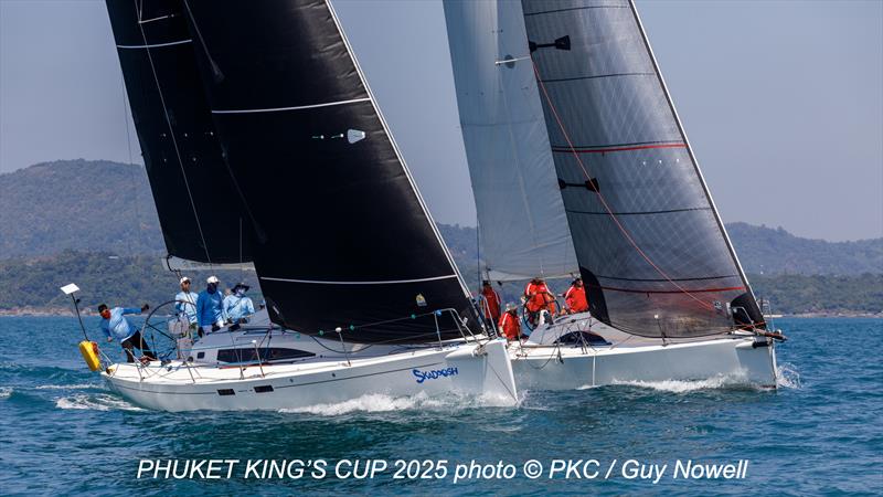 37th Phuket King's Cup 2025 photo copyright Guy Nowell / Phuket King's Cup taken at Royal Varuna Yacht Club and featuring the IRC class
