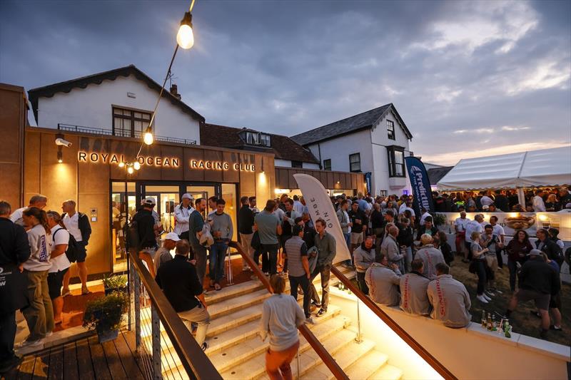 RORC Cowes Clubhouse - photo © Paul Wyeth / RORC
