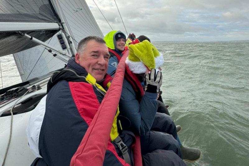 A trip out round the St Tudwal Islands on Finally for the Commodores Cup - Pwllheli SC Santa Special photo copyright Hannah Entwistle taken at Pwllheli Sailing Club and featuring the IRC class