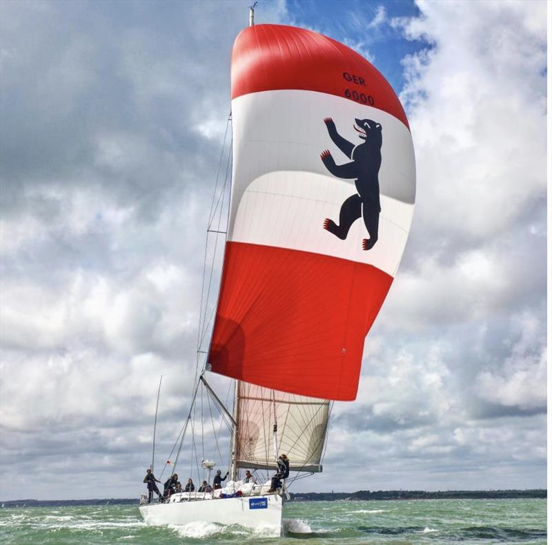 The Nissen 56 Walross 4 is the ocean-going club yacht of the Berlin-based Akademischer Segler-Verein e.V photo copyright ASV taken at Royal Ocean Racing Club and featuring the IRC class