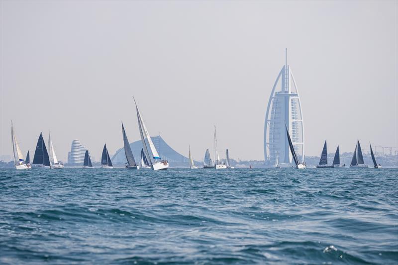 Dubai is perfect for IRC sailing in December - photo © Mikey Brignall / DOSC
