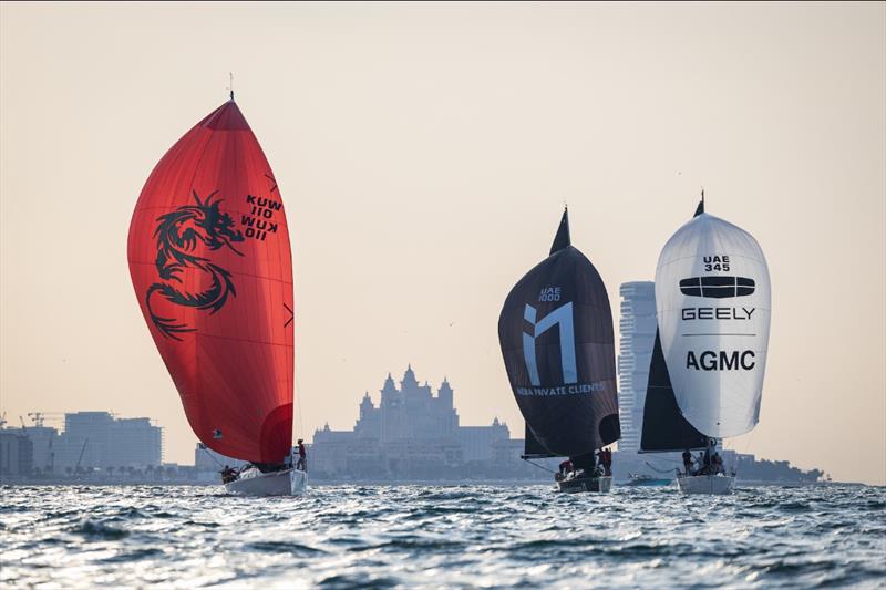 IRC 2 fleet - 2025 IRC Middle East Championship in Dubai - photo © Mikey Brignall / DOSC