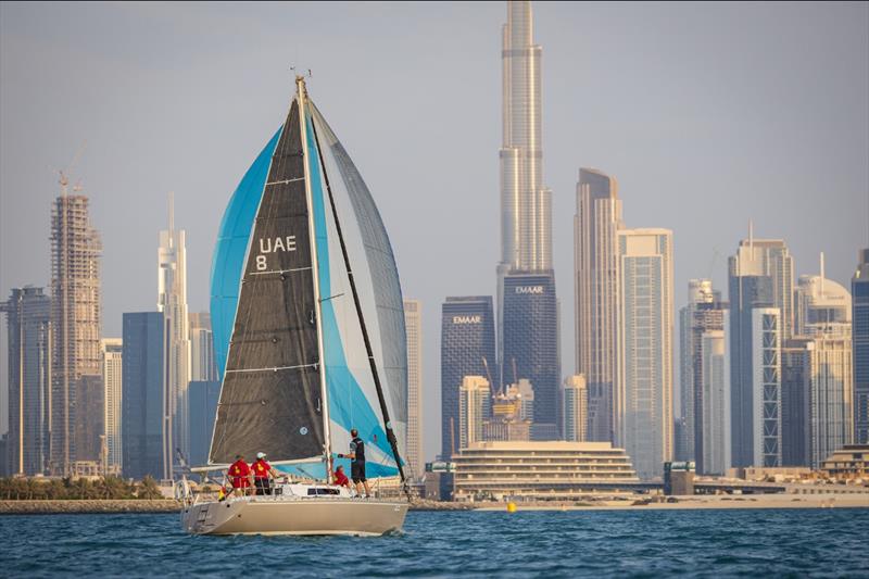 Al Awal, IRC Cruiser winners - 2025 IRC Middle East Championship in Dubai - photo © Mikey Brignall / DOSC