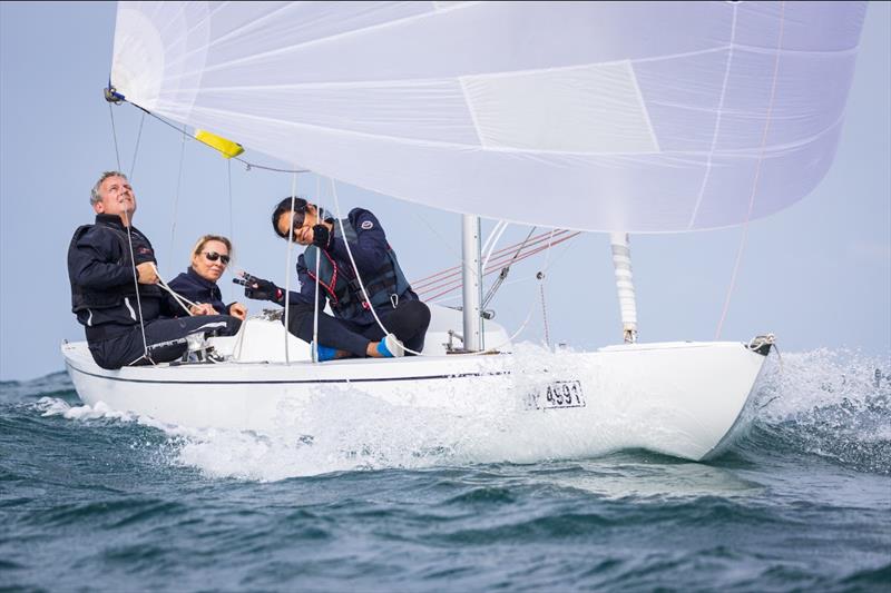 Just Us, IRC 3 winners - 2025 IRC Middle East Championship in Dubai - photo © Mikey Brignall / DOSC