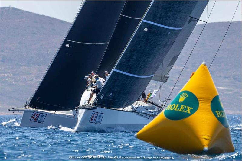 AEGEAN 600 photo copyright Nikos Alevromytis taken at Hellenic Offshore Racing Club and featuring the IRC class