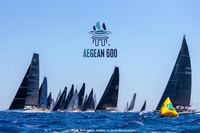 AEGEAN 600 photo copyright Deea Buzdugan taken at Hellenic Offshore Racing Club and featuring the IRC class