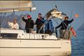 Astartia coming across the finish line in Muscat &copy; Mikey Brignall / DOSC / Sarozz Jung