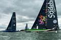 Sodebo (now Jules Verne Trophy holder) - Rolex Fastnet start - July 2025 - Cowes UK &copy; Richard Gladwell - Sail-World.com/nz