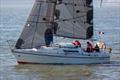 JOG Cowes to St Vaast Race Start &copy; Martin Augustus / www.sailingimages.co.uk