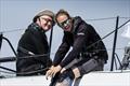 A third of the fleet in the RORC Round Britain and Ireland Race are racing double-handed, including race veterans Gavin Howe and Maggie Adamson aboard Sun Fast 3600 Tigris &copy; Paul Wyeth / RORC