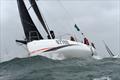 Zeb Fellows joins Simon Bamford on his Sun Fast 3300 Kestrel for the RORC Round Britain and Ireland Race &copy; Rick Tomlinson / RORC