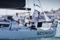Sam White returns to the race aboard the JPK 1080 Mzungu! This time with Nathan Steffenoni in the RORC Round Britain and Ireland Race &copy; Paul Wyeth / RORC