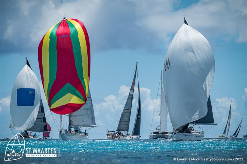 St. Maarten Heineken Regatta photo copyright Laurens Morel taken at Sint Maarten Yacht Club and featuring the IRC class