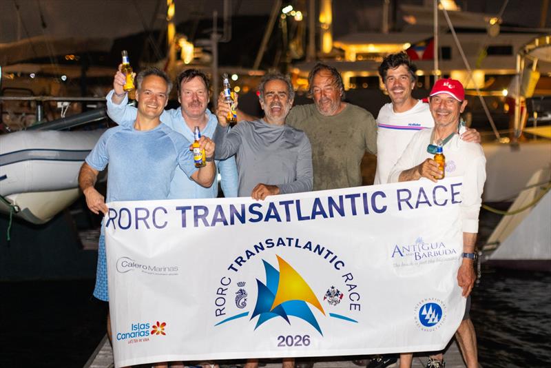 MG5 Wellness Training, sailed by Marc Guillemot and crew  photo copyright Arthur Daniel / RORC taken at Royal Ocean Racing Club and featuring the IRC class