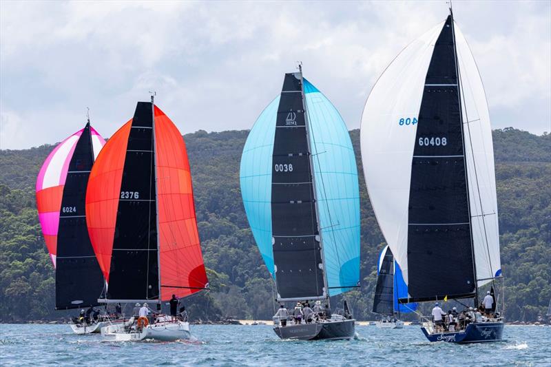 2025 Pittwater Regatta photo copyright Andrea Francolini, RPAYC taken at Royal Prince Alfred Yacht Club and featuring the IRC class