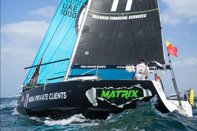 Matrix is in contention for the overall win - photo © Mikey Brignall / DOSC