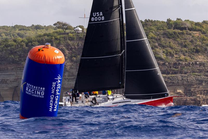 Rikki (USA) crossed the line in Antigua in an elapsed time of 2 days 21 hours 51 minutes 30 seconds - photo © Tim Wright / RORC