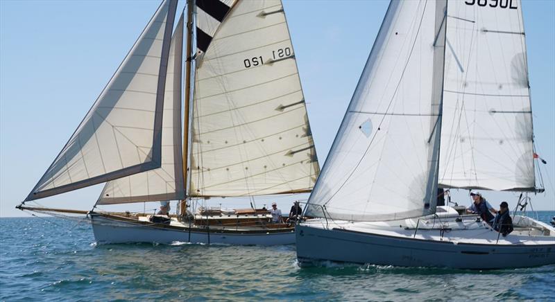 Foxhound and Jacamol during the 5th Nick Cousins Memorial Spring Regatta at the Royal Channel Islands Yacht Club - photo © Simon Ropert