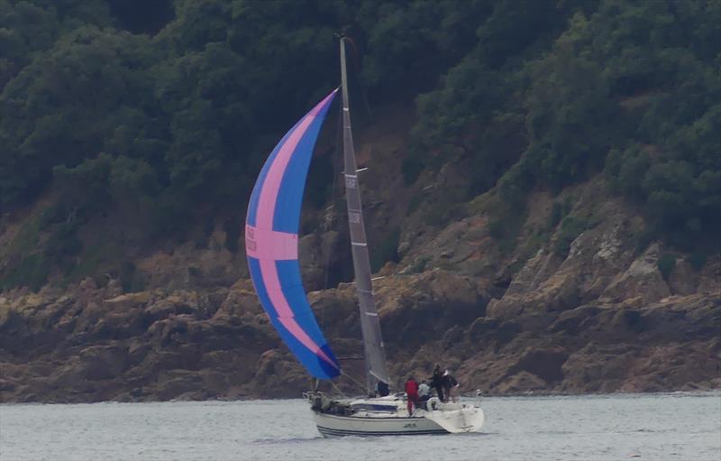 Jax 5 during the 5th Nick Cousins Memorial Spring Regatta at the Royal Channel Islands Yacht Club - photo © Bill Harris