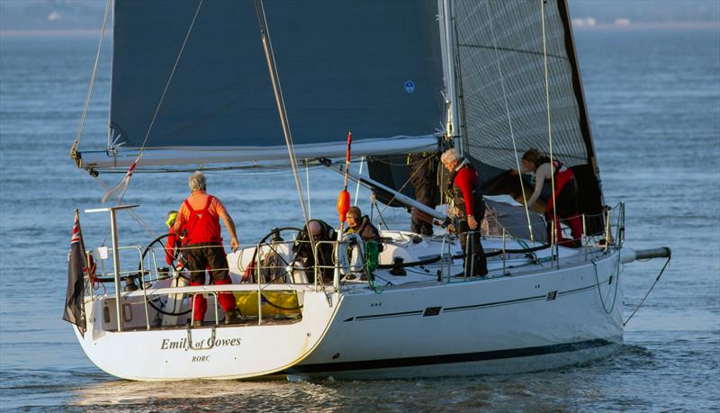 JOG Cowes to St Vaast Race Start photo copyright Martin Augustus / www.sailingimages.co.uk taken at Junior Offshore Group and featuring the IRC class