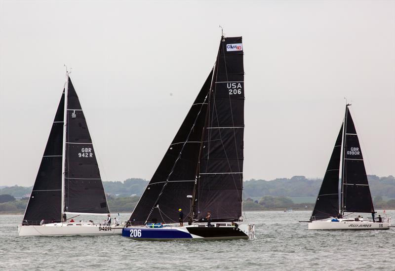 RORC Cervantes Trophy 2026 Race Start - photo © Martin Augustus / www.sailingimages.co.uk