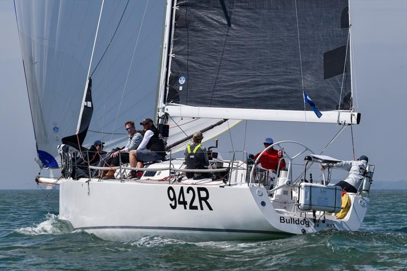 Derek Shakespeare's J/122 Bulldog during the 2026 RORC Cervantes Trophy Race - photo © Rick Tomlinson / RORC