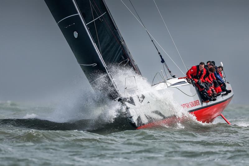 Army Sailing Association's Sun Fast 3600 Fujitsu British Soldier  - photo © Paul Wyeth / RORC