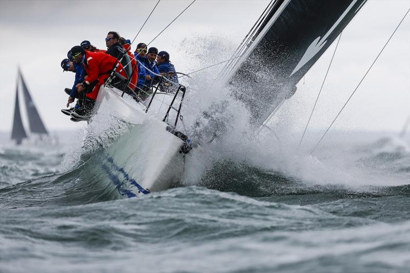 Landmark 43 Olympix - RORC North Sea Race 2026 photo copyright Paul Wyeth / RORC taken at Royal Harwich Yacht Club and featuring the IRC class