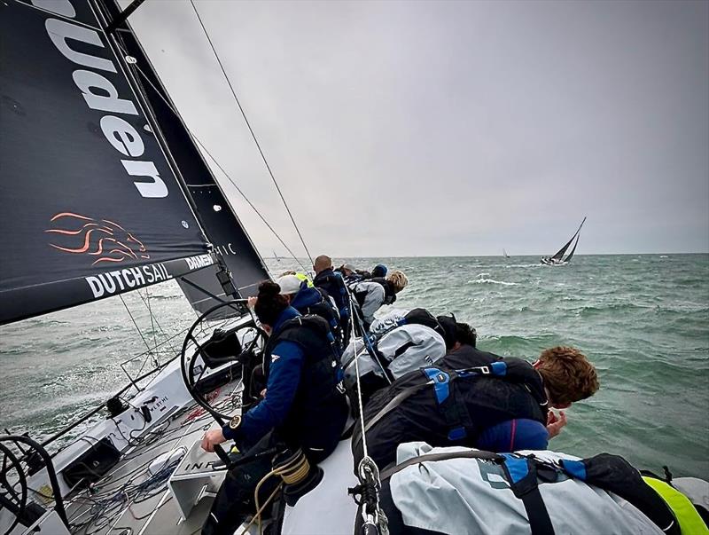 Ker 46 Van Uden - RORC North Sea Race 2026 photo copyright ROST taken at Royal Harwich Yacht Club and featuring the IRC class