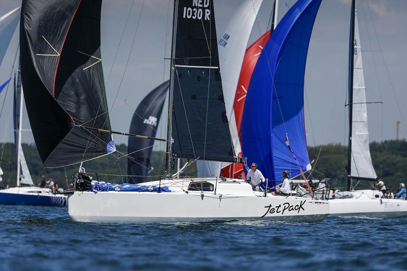 Diederik Forma's Dutch JPK 1030 Jetpack - RORC North Sea Race 2026 photo copyright Paul Wyeth / RORC taken at Royal Harwich Yacht Club and featuring the IRC class