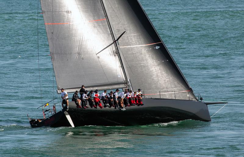 2026 RORC Myth of Malham Race Start photo copyright Martin Augustus / www.sailingimages.co.uk taken at Royal Ocean Racing Club and featuring the IRC class