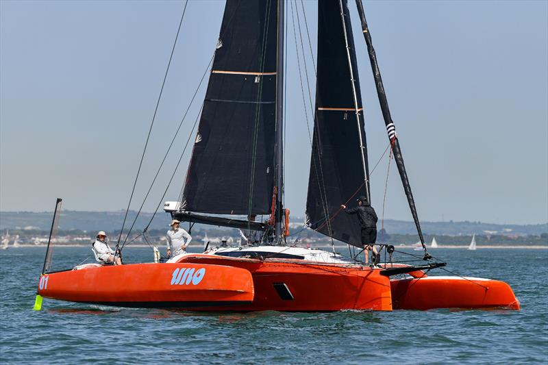 Grainger 36 Uno - 2026 RORC Myth of Malham Race - photo © Rick Tomlinson / RORC