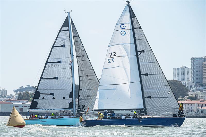 CORW Overall Series Winner, Azure photo copyright Lisa Bronitt | Ultimate Sailing taken at San Diego Yacht Club and featuring the IRC class