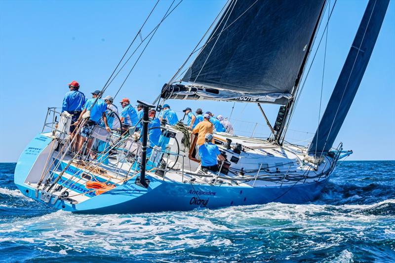 Antipodes on her way to Auckland - credit  photo copyright Salty Dingo / S2A taken at Royal Prince Alfred Yacht Club and featuring the IRC class