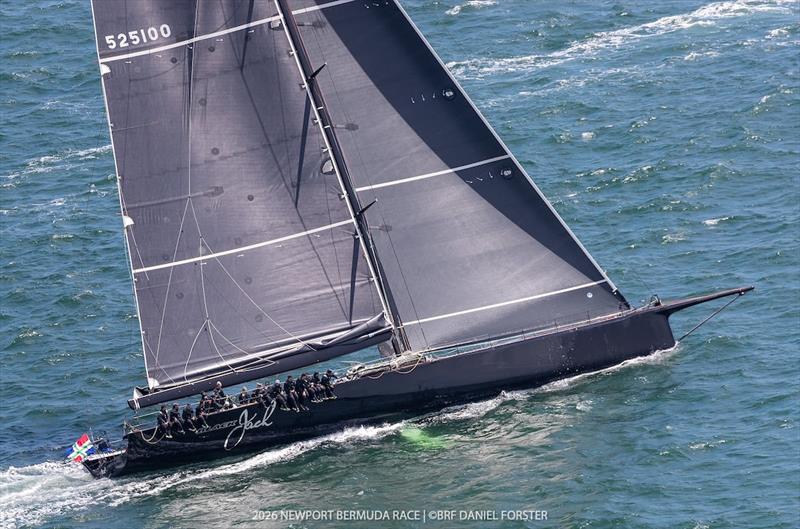 Black Jack 100 - 2026 Newport Bermuda Race - photo © Daniel Forster