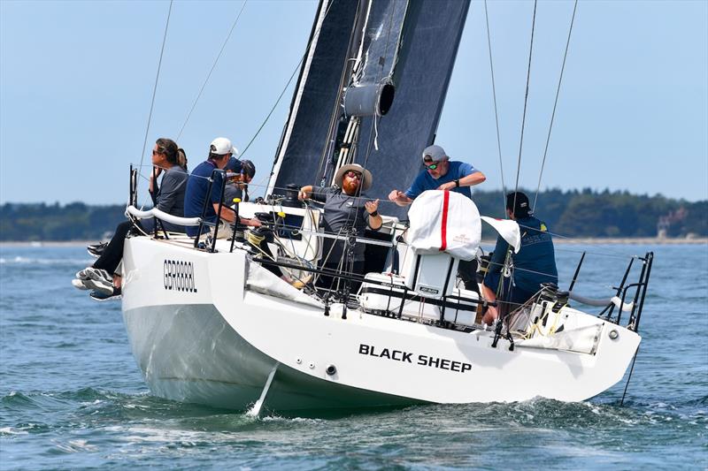 JPK 1180 Black Sheep - photo © Rick Tomlinson / RORC