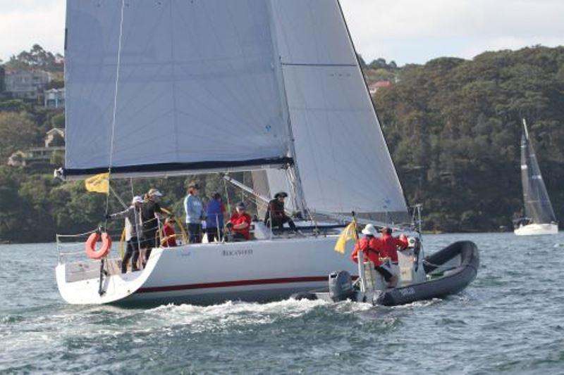 RSYS Ladies of the Sea Coaching Regatta photo copyright Royal Sydney Yacht Squadron taken at Royal Sydney Yacht Squadron and featuring the IRC class