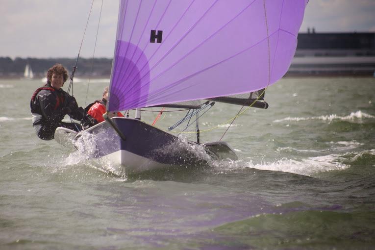 ISO national champions John Gill & Juliet Daniels at GJW Direct SailFest - photo © SailRacer