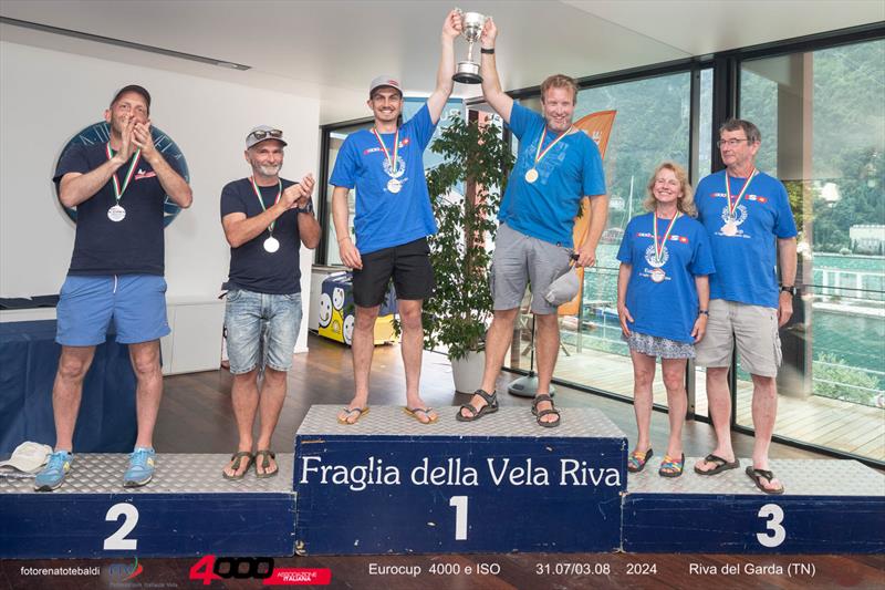 ISO Eurocup 2024 at Fraglia Vela Riva  - photo © Renato Tebaldi