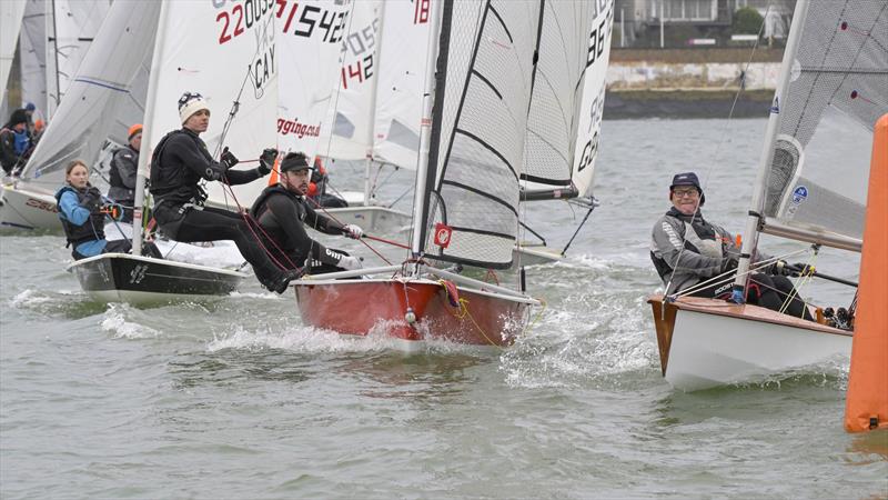 Leigh-on-Sea Sailing Club Brass Monkey Race 2024 - photo © David Maynard / www.alleycatphotographer.com