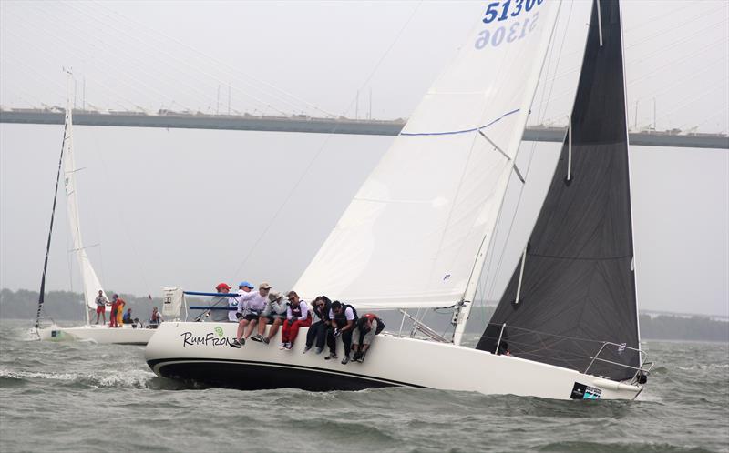 2018 Sperry Charleston Race Week photo copyright Priscilla Parker taken at Charleston Yacht Club and featuring the J105 class