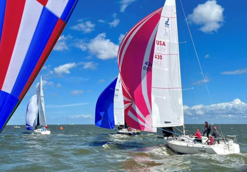 J/Fest Southwest Regatta 2022 photo copyright jfestsouthwest.com taken at Lakewood Yacht Club and featuring the J105 class