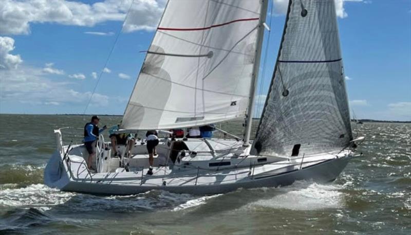 J/Fest Southwest Regatta 2022 photo copyright jfestsouthwest.com taken at Lakewood Yacht Club and featuring the J105 class