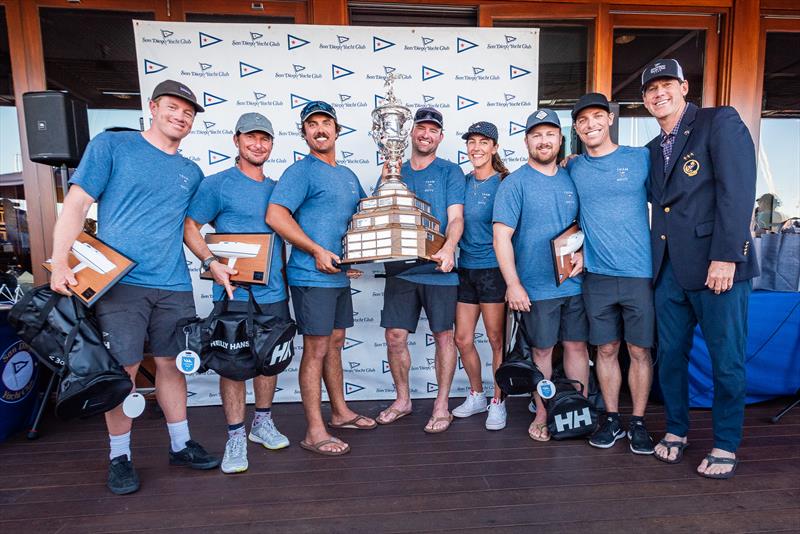 San Diego Yacht Club Wins the 2022 Sir Thomas Lipton Challenge Cup - photo © Mark Albertazzi