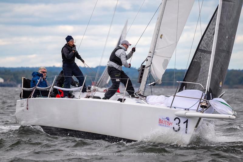 2023 J/105 North American Championship photo copyright Christopher Howell taken at American Yacht Club, New York and featuring the J105 class