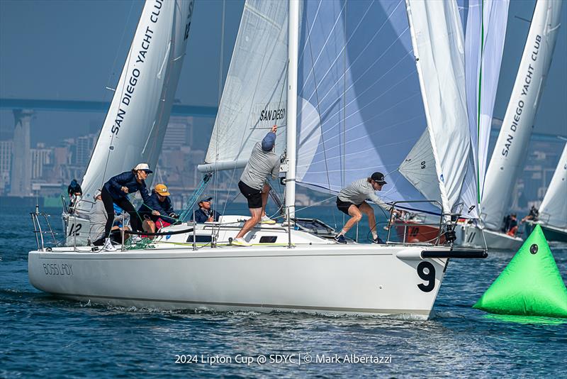 2024 Lipton Cup - photo © Mark Albertazzi