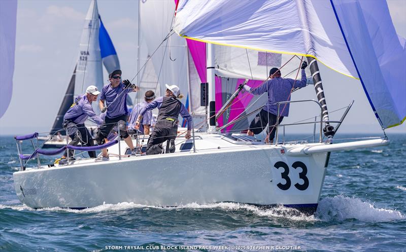 Deja Voodoo at Block Island Race Week 2025 - photo © Stephen Cloutier