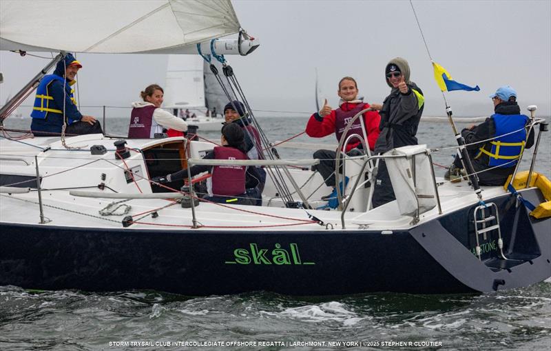 2025 Intercollegiate Offshore Regatta photo copyright Stephen R Cloutier taken at Larchmont Yacht Club and featuring the J105 class